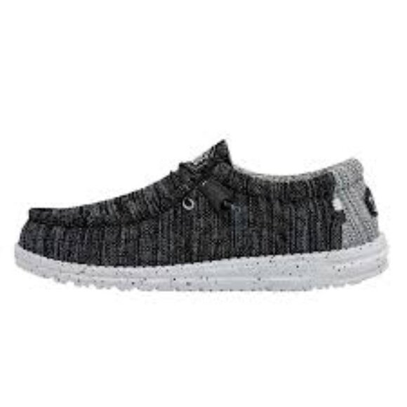 Hey Dude Wally Stretch Mix Slip-On Shoes in Meteorite main image 10